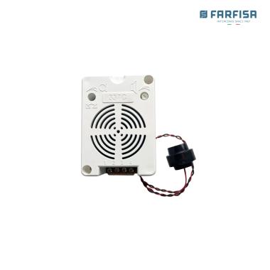 Portiere elettrico con microfono separato