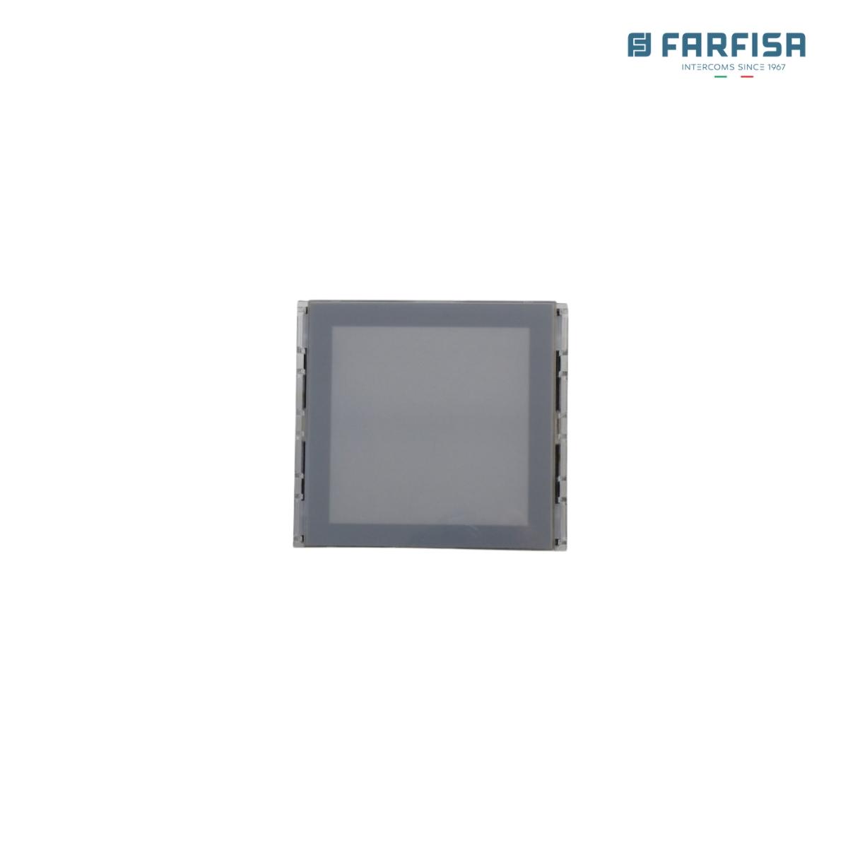 Modulo numero civico per la linea posti esterni