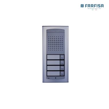 Pulsantiera posto esterno audio