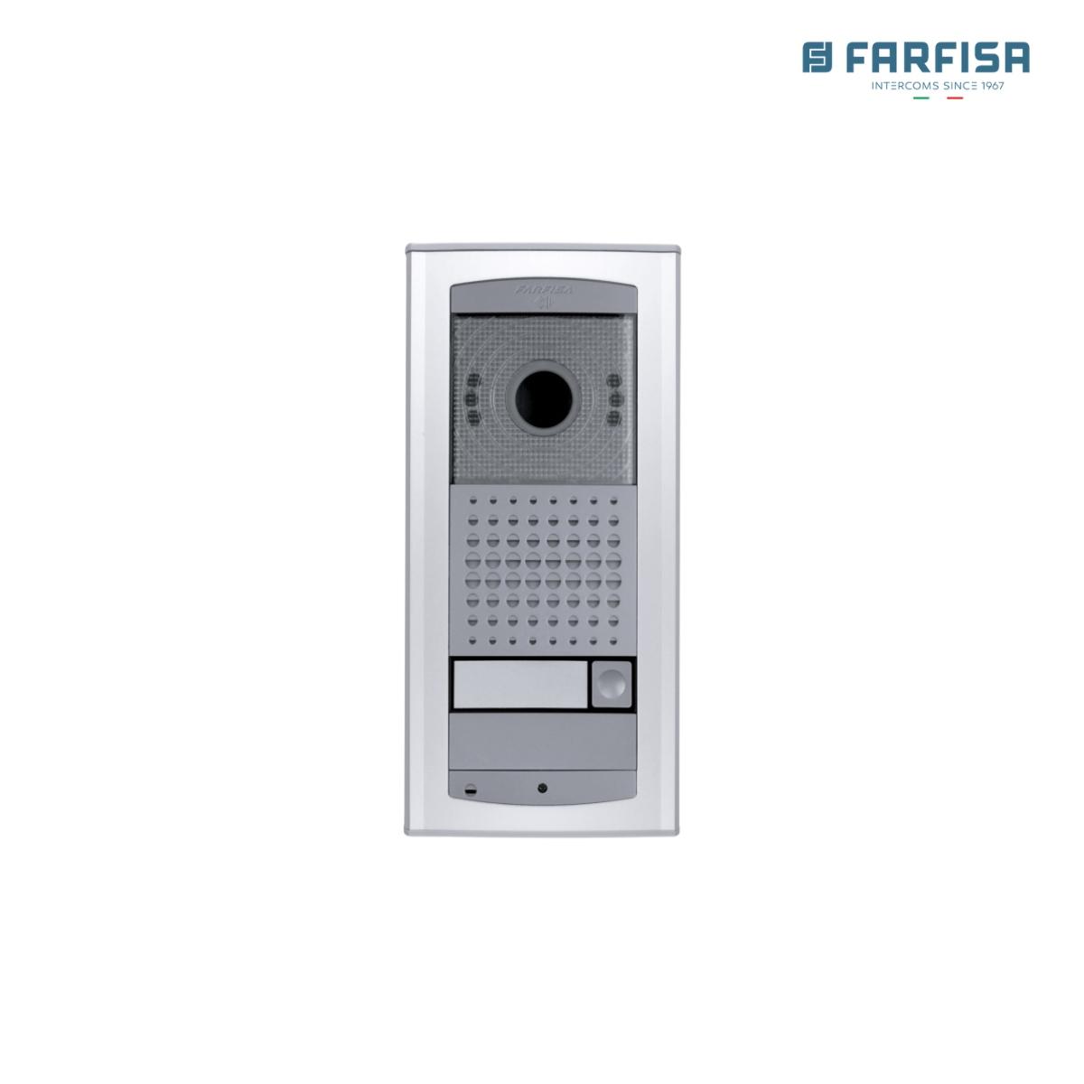 Pulsantiera posto esterno audio-video