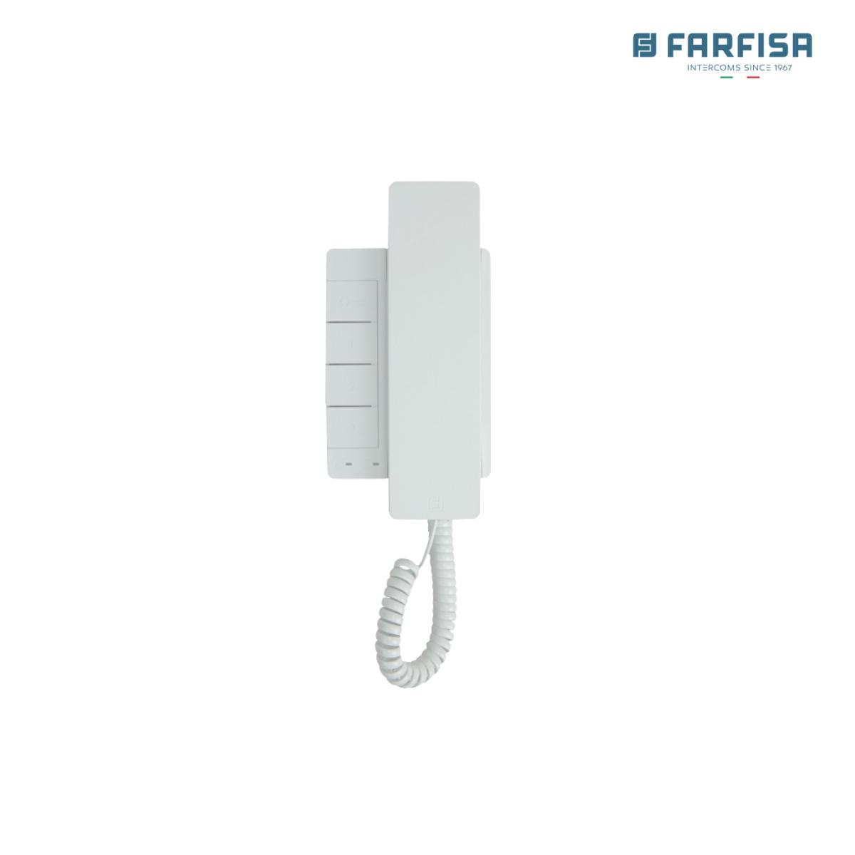 Citofono con cornetta astro