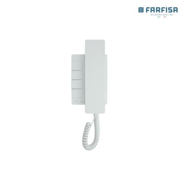 Citofono con cornetta astro