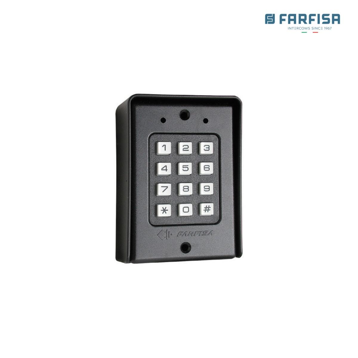 Tastierina dig. controllo accessi
