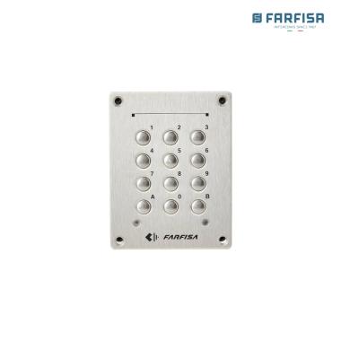 Tastiera inox 2 rele'