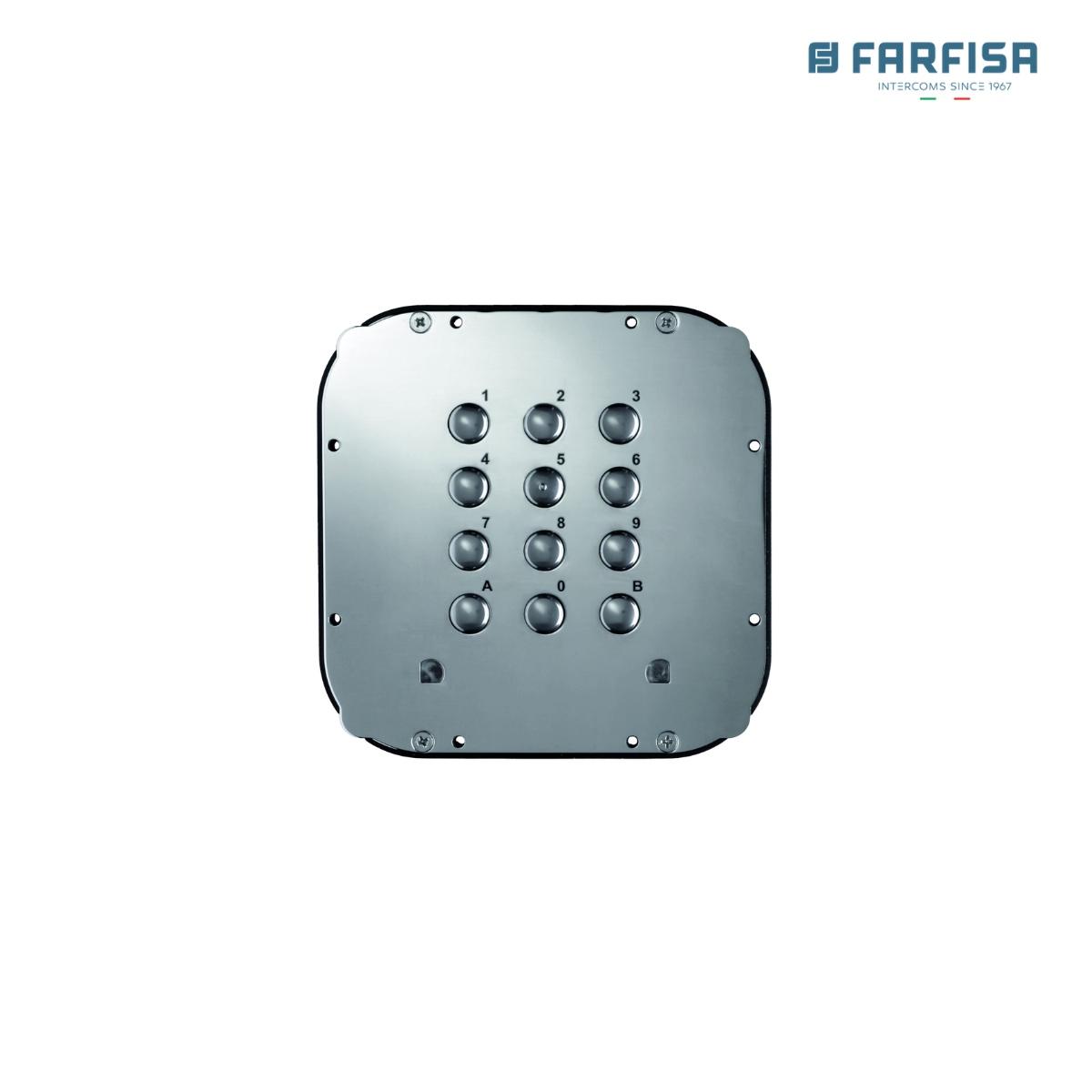 Tastiera antivandalo controllo accessi