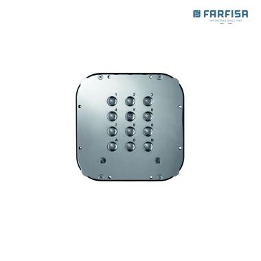 Tastiera antivandalo controllo accessi