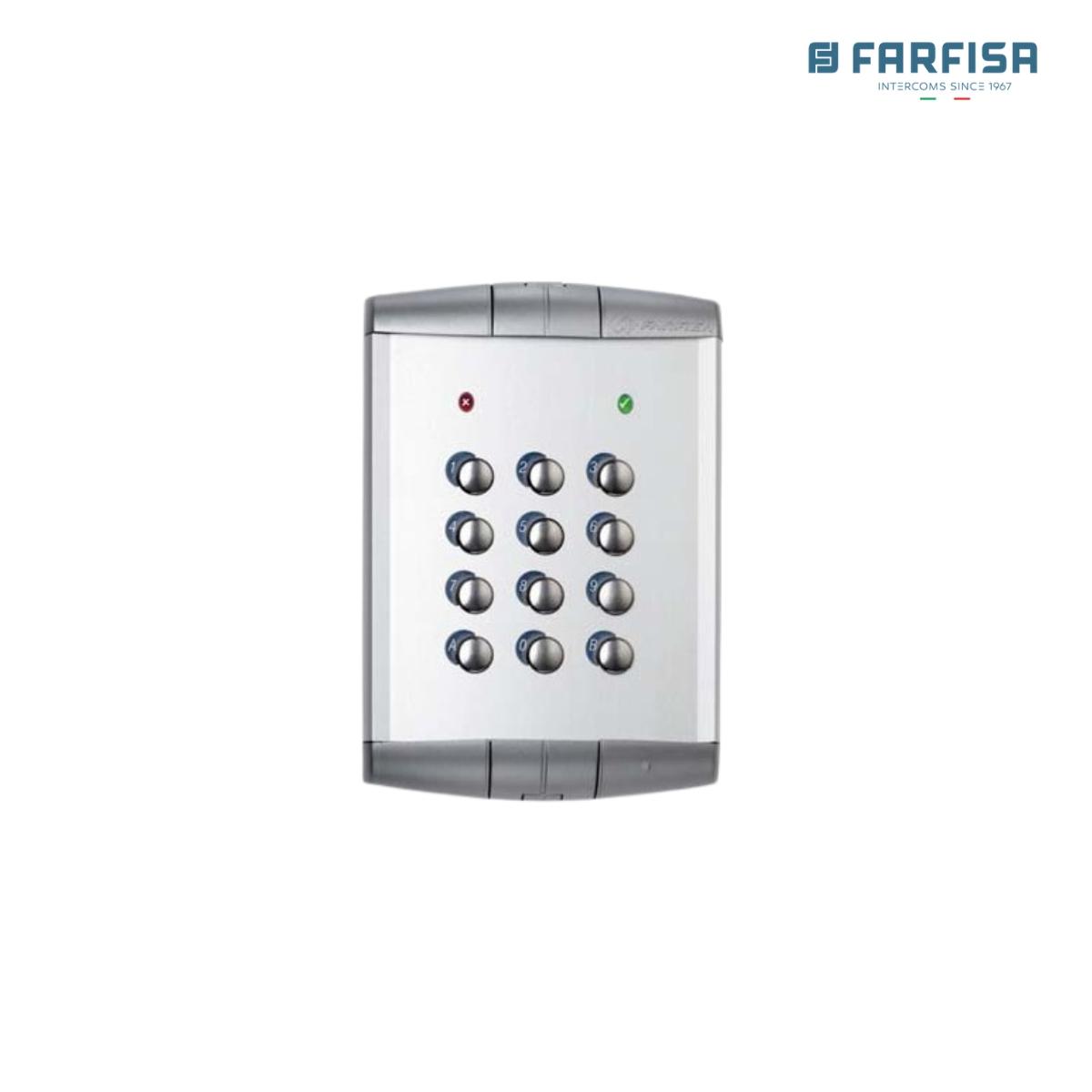 Tastiera 2 rele' ser. profilo