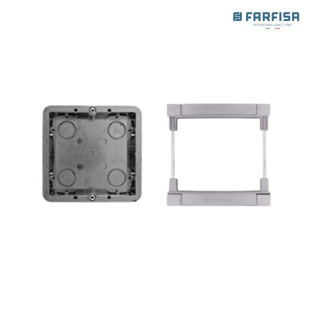 Scatola incasso 1 modulo antiv.