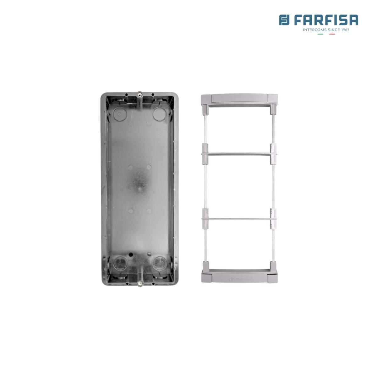 Scatola incasso 3 moduli antiv.