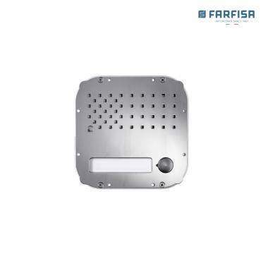 Modulo port. 1 tasto antiv.