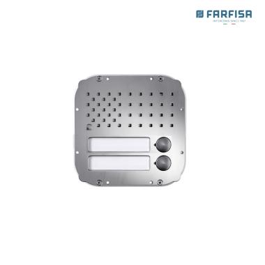 Modulo port. 2 tasti antiv.