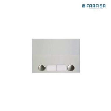 Modulo pulsanti 1+1 pulsanti