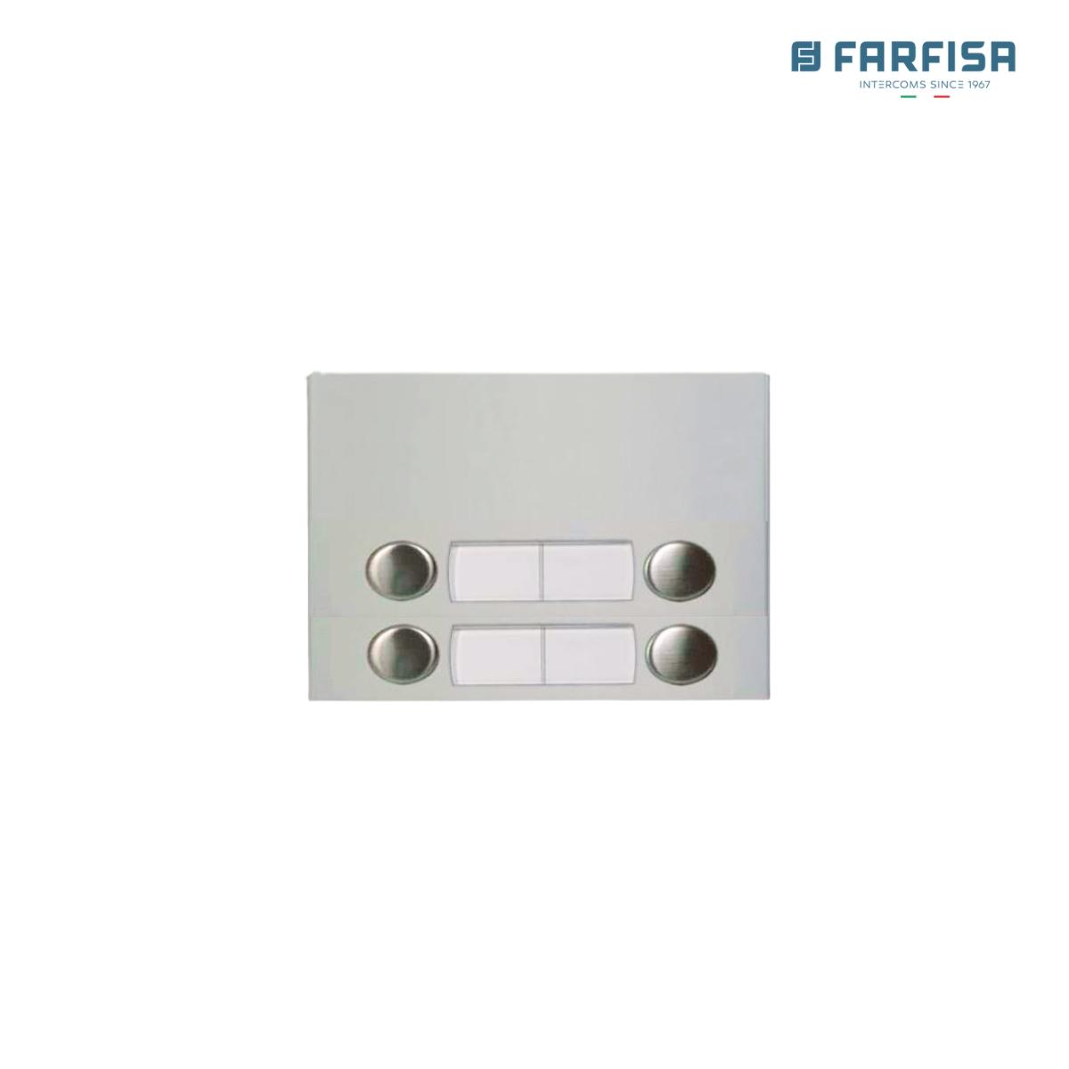 Modulo pulsanti 2+2 pulsanti