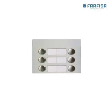 Modulo pulsanti 3+3 pulsanti