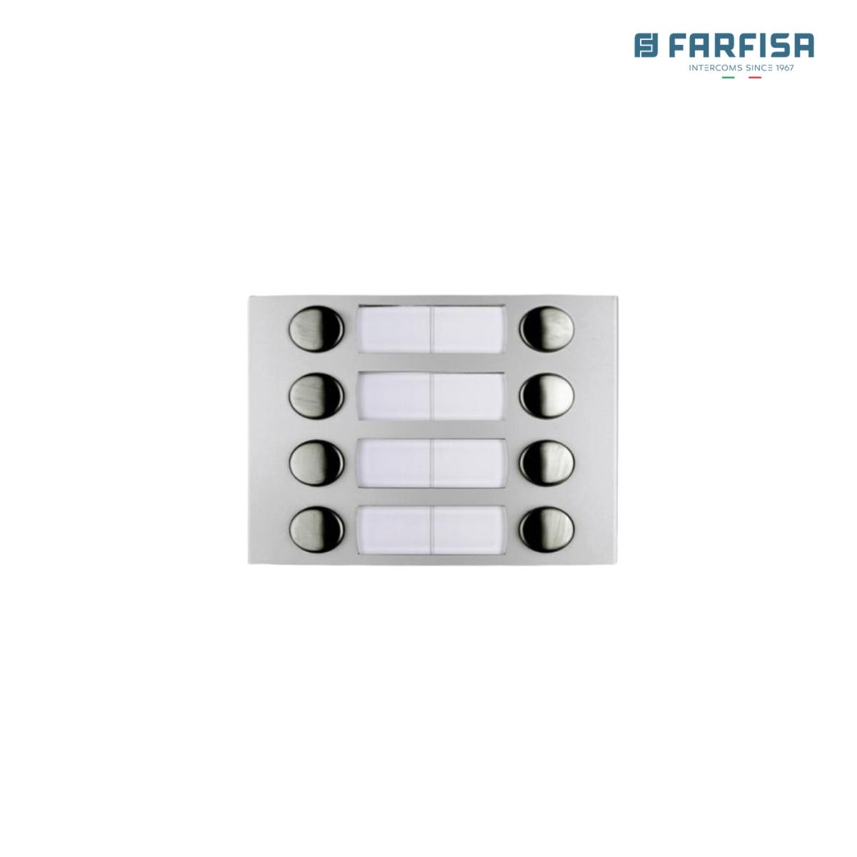 Modulo pulsanti 4+4 pulsanti