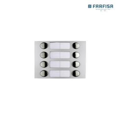 Modulo pulsanti 4+4 pulsanti