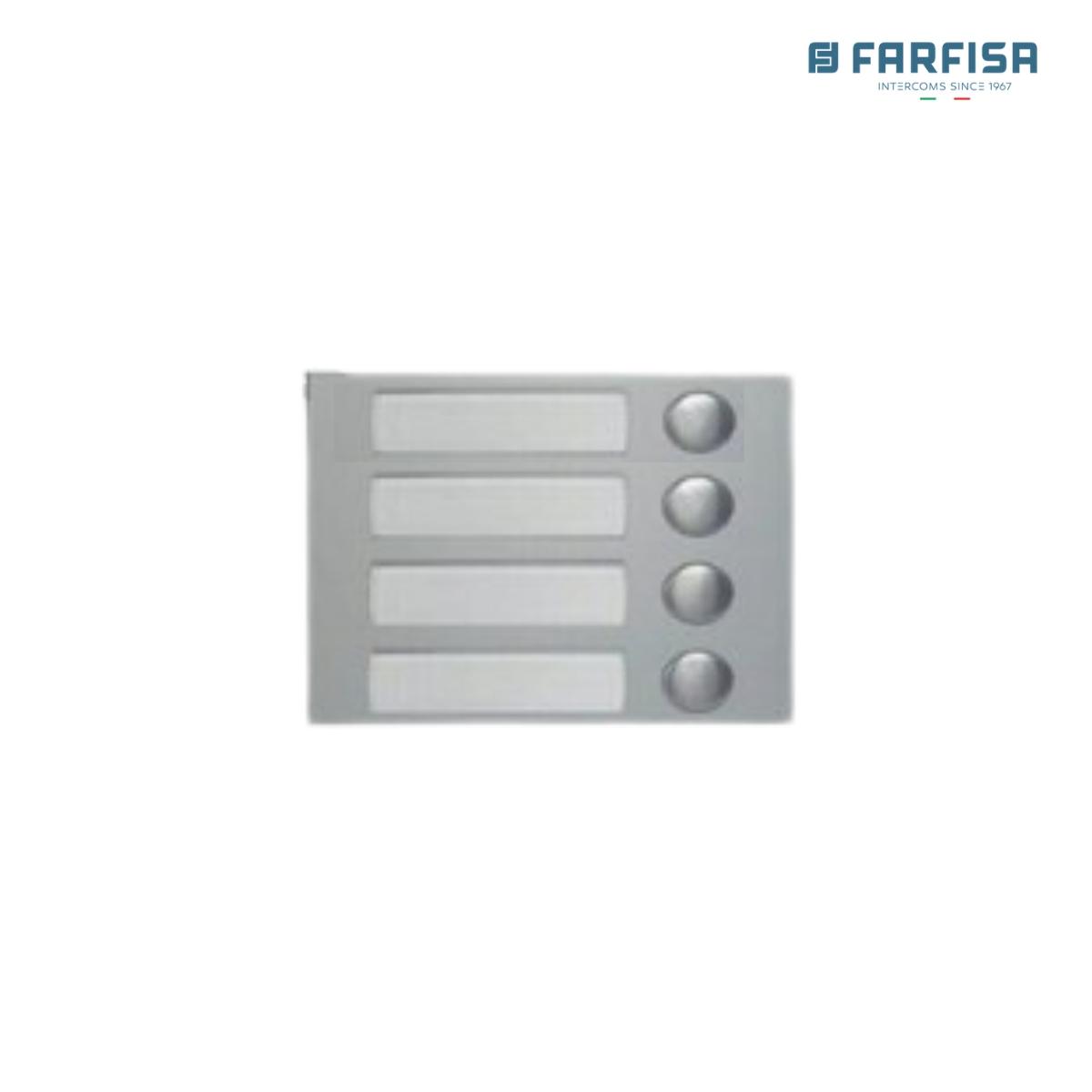 Modulo pulsanti 4 pulsanti