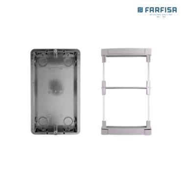 Telaio+scat.inc.2 moduli