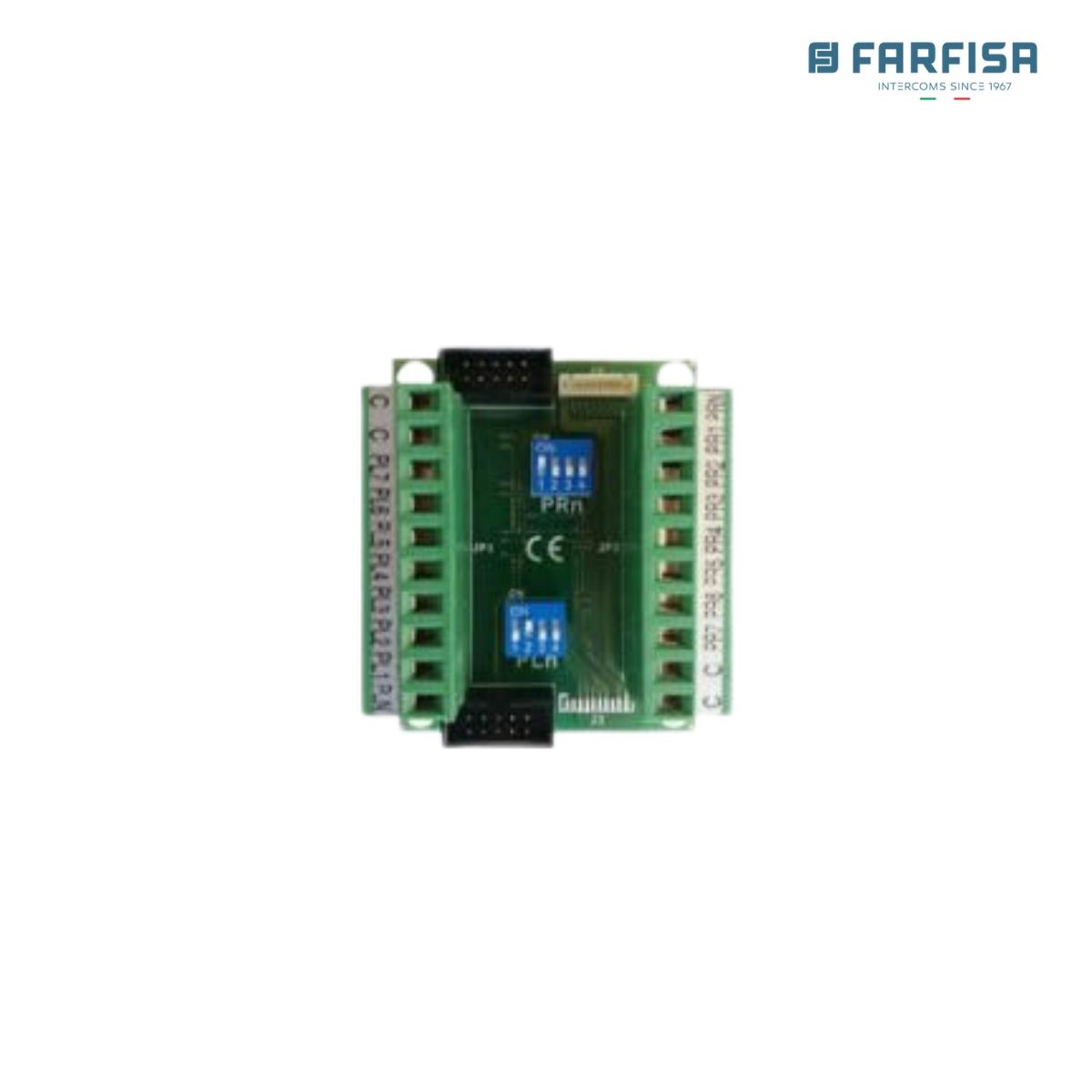 SCHEDA CODIFICA TASTI 2x8