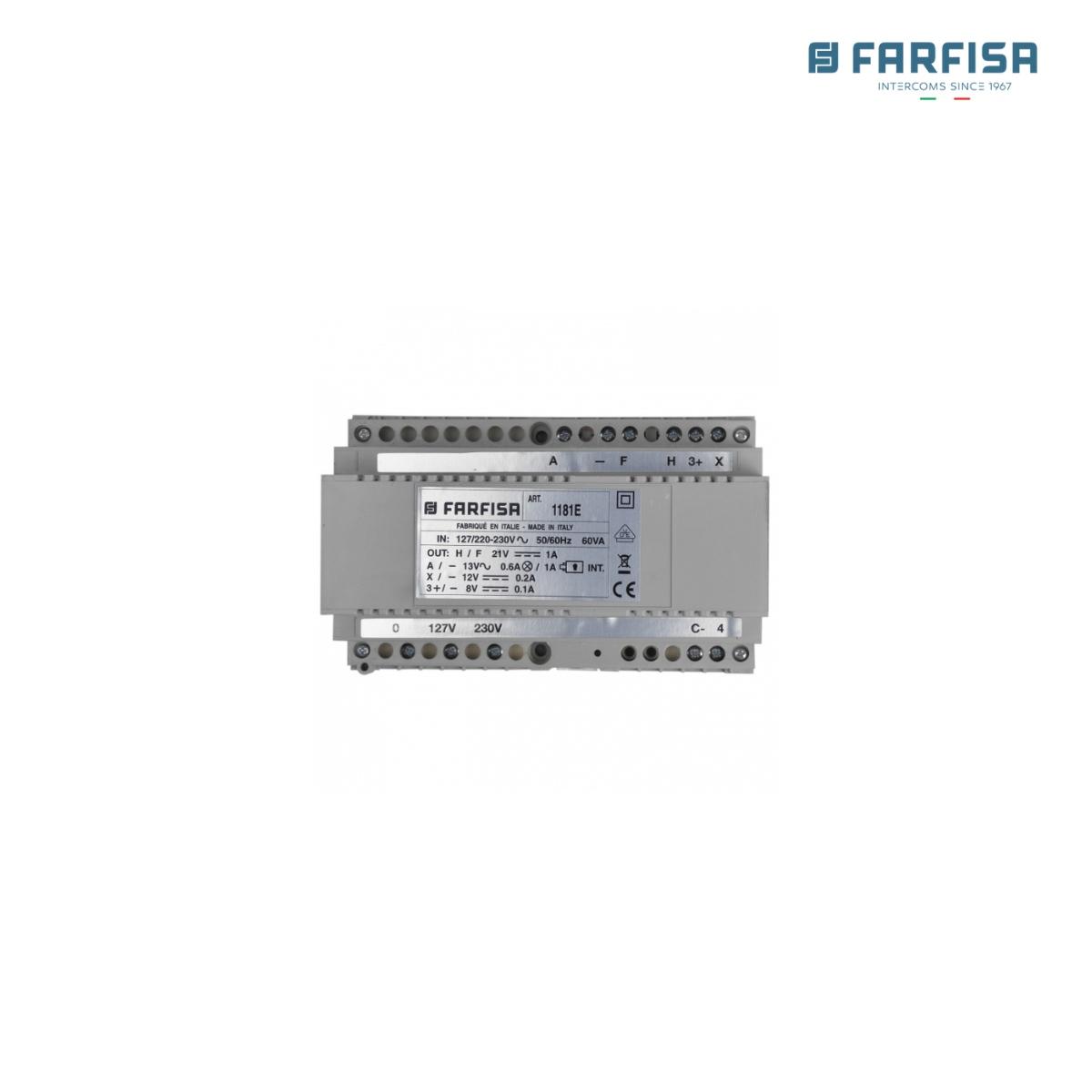 Alimentimentatore video 4+1 el.