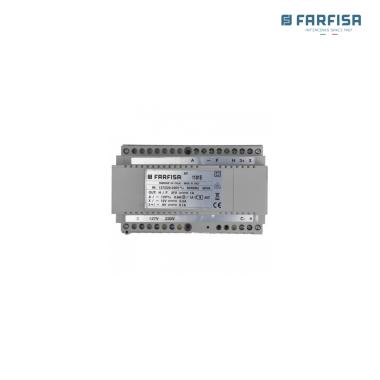 Alimentimentatore video 4+1 el.