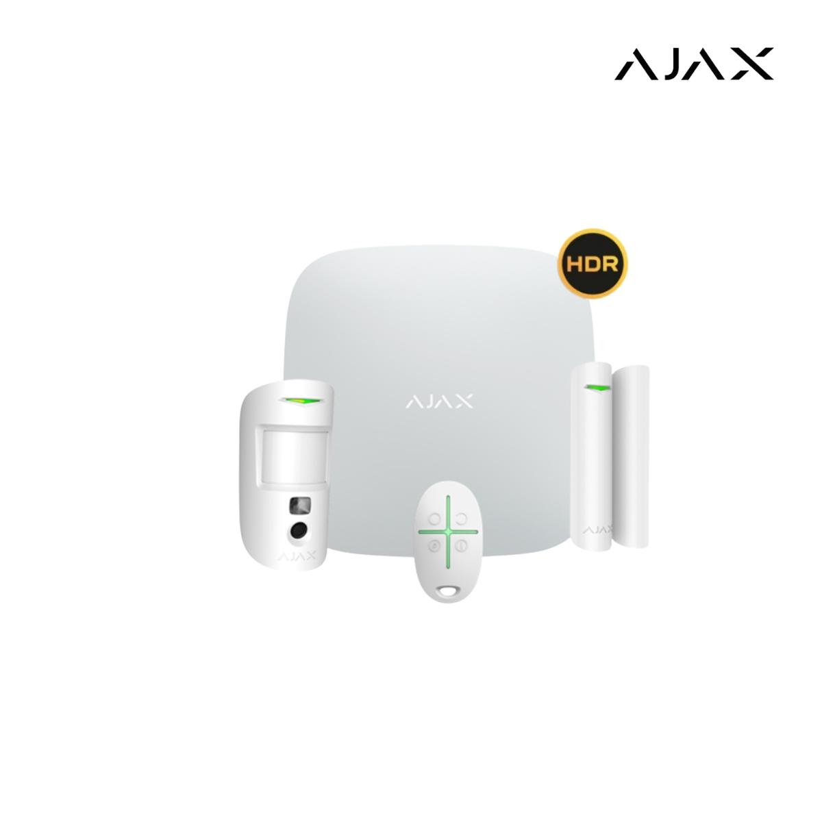 StarterKit Cam HDR (8EU) ASP white I (Hub 2 + MotionCam + DoorProtect + SpaceControl)