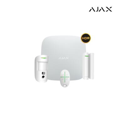 StarterKit Cam HDR (8EU) ASP white I (Hub 2 + MotionCam + DoorProtect + SpaceControl)