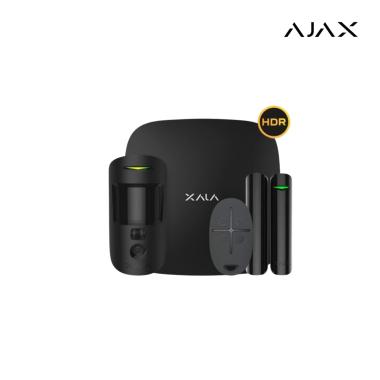 StarterKit Cam Plus HDR (8EU) ASP black I (Hub 2 Plus + MotionCam + DoorProtect + SpaceControl)