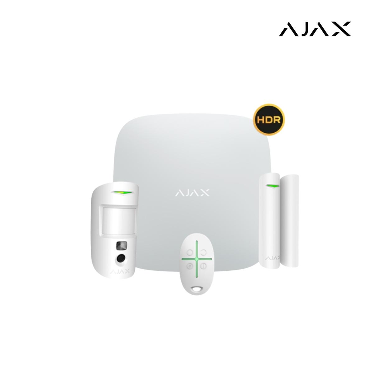 StarterKit Cam Plus HDR (8EU) ASP white I (Hub 2 Plus + MotionCam + DoorProtect + SpaceControl)