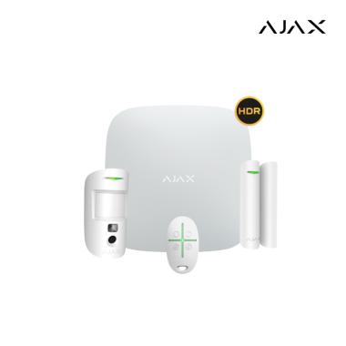 StarterKit Cam Plus HDR (8EU) ASP white I (Hub 2 Plus + MotionCam + DoorProtect + SpaceControl)