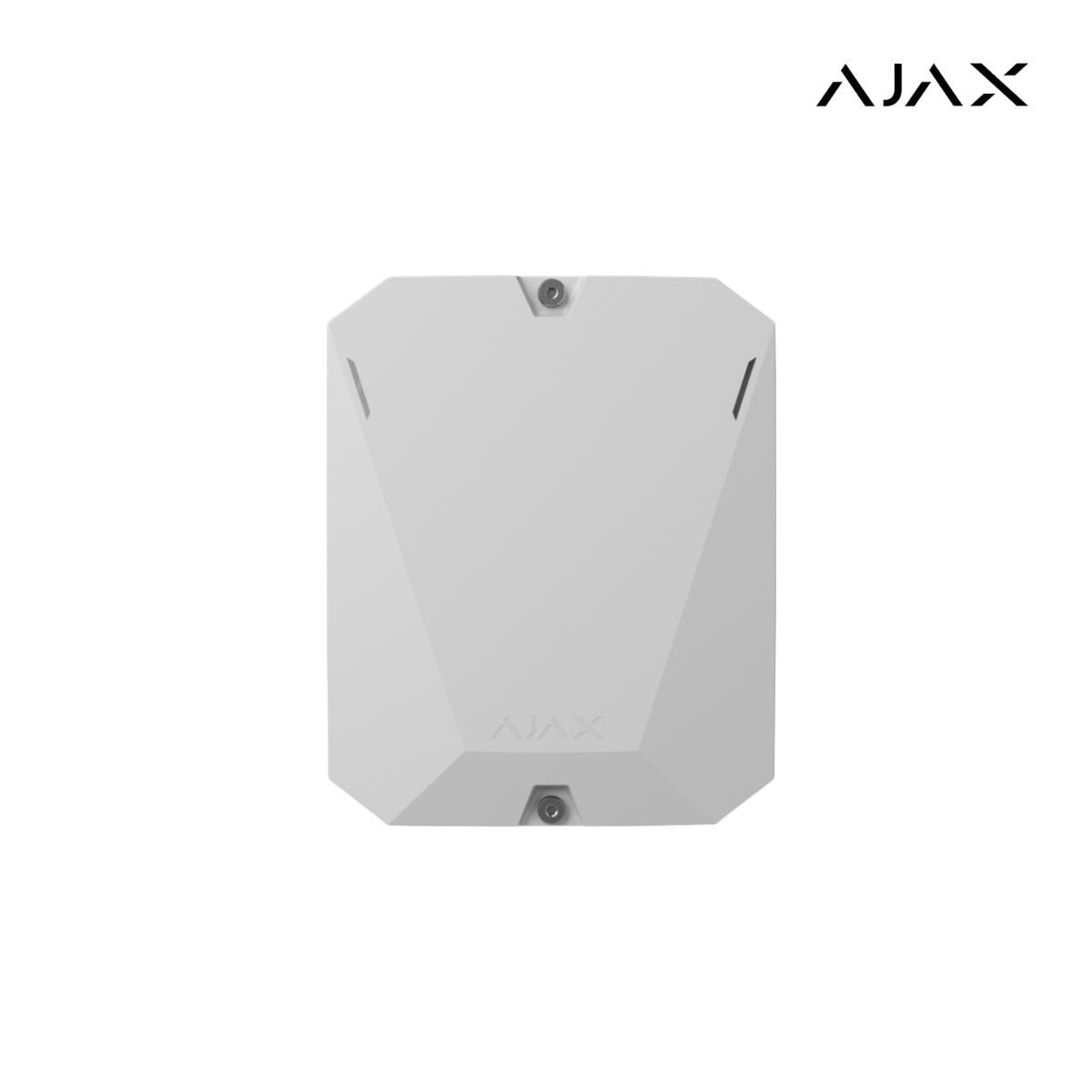 Hub BP Jeweller (8EU/UEU) white I Unità centrale wirelss con batteria esterna come fonte di alimentazione. Supporta la foto-verifica.Collegabile tramite due schede SIM (2G/3G/LTE)