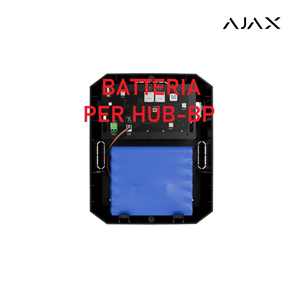 Internal battery RB (6,4V/36Ah) blue I Batteries for Hub BP Jeweller