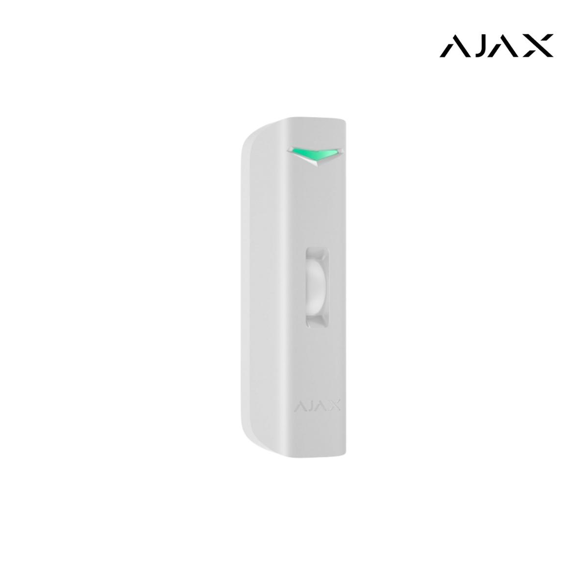 Curtain Outdoor Mini Jeweller white I Rilevatore di movimento a tenda wireless a doppia tecnologia da esterno e interno mini