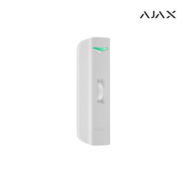 Curtain Outdoor Mini Jeweller white I Rilevatore di movimento a tenda wireless a doppia tecnologia da esterno e interno mini