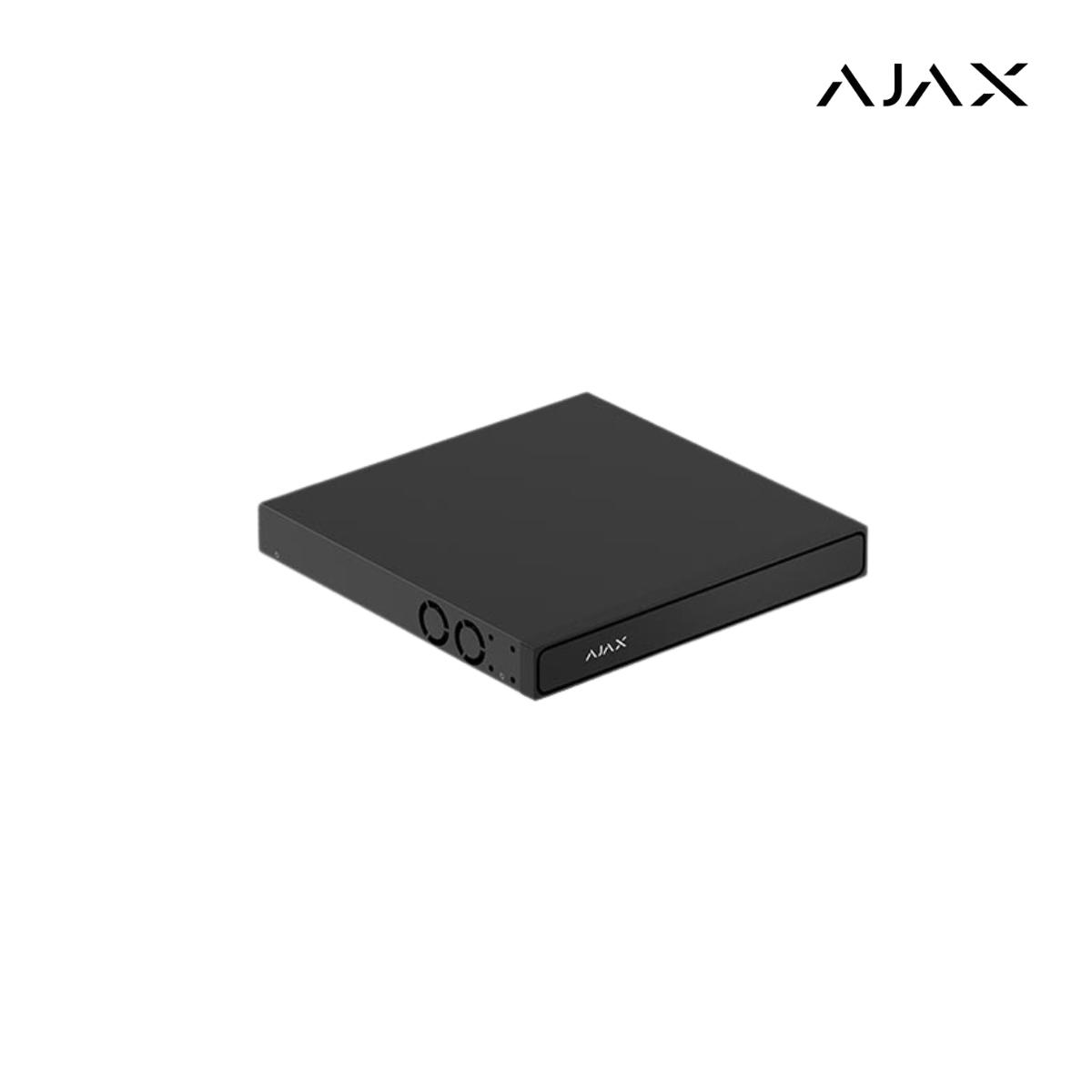 NVR H2D16PAC (16-ch) black I Videoregistratore di rete NVR H2D16PAC (16ch)