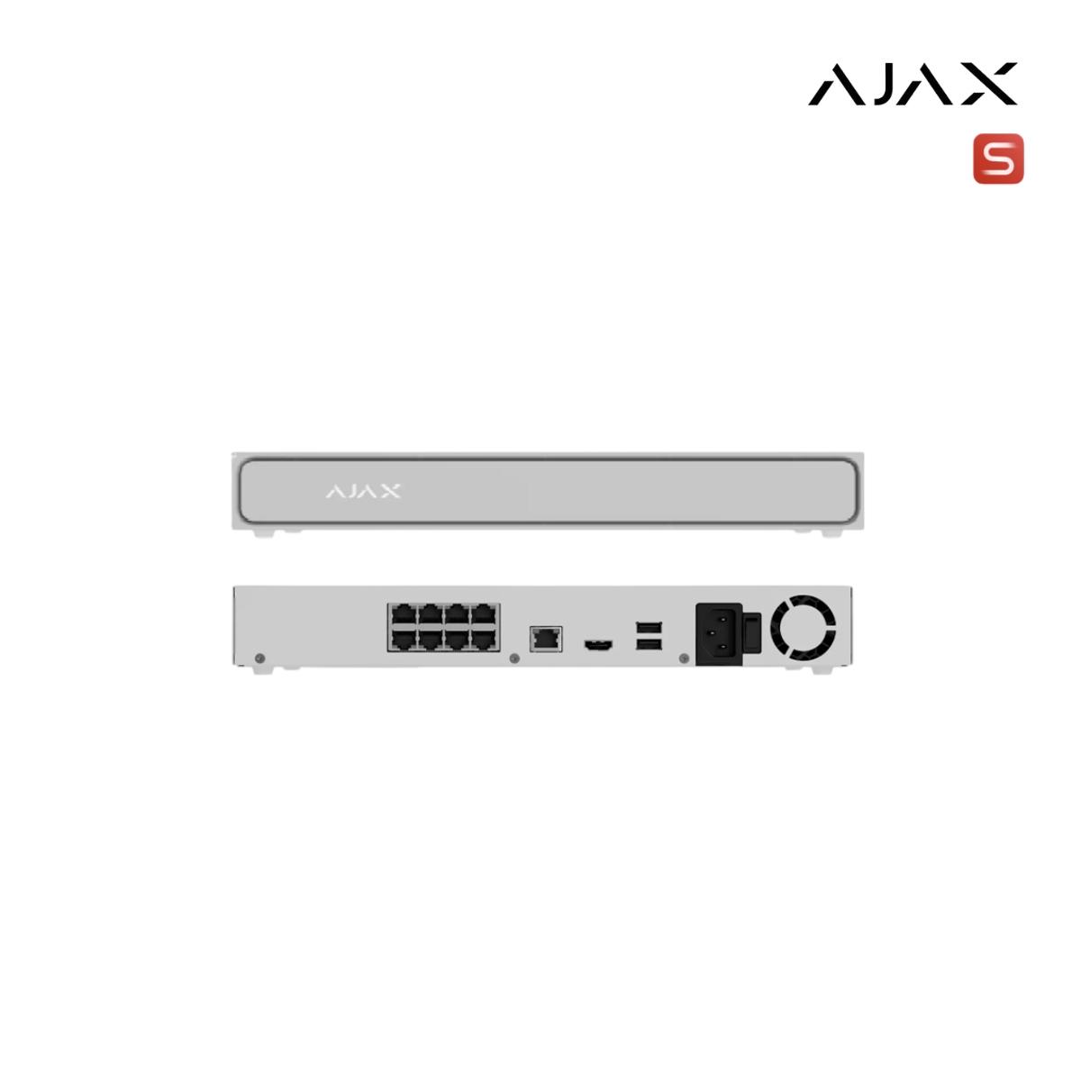 Superior NVR H2DAI8PAC (8-ch) white