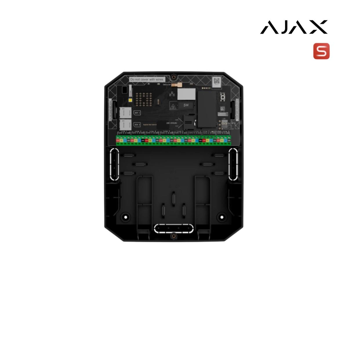 Superior Hub Hybrid (2G) (8EU) ASP black I Unità centrale del sistema di sicurezza ibrido con supporto di foto-verifica dell'allarme