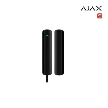 Superior DoorProtect G3 Fibra ASP black I Rilevatore di apertura, urti e inclinazioni cablato Grade3