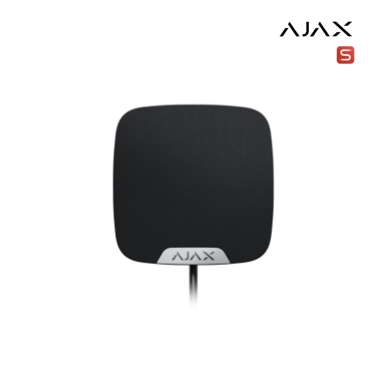 Superior HomeSiren Fibra ASP black I Sirena cablata da interno