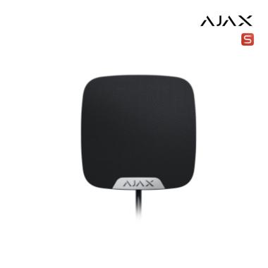 Superior HomeSiren Fibra ASP black I Sirena cablata da interno