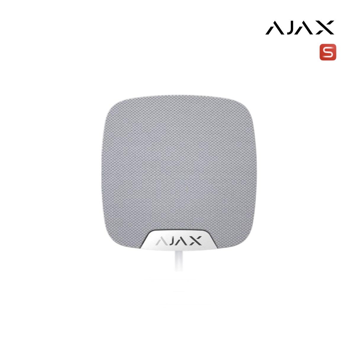 Superior HomeSiren Fibra ASP white I Sirena cablata da interno