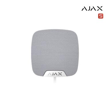 Superior HomeSiren Fibra ASP white I Sirena cablata da interno