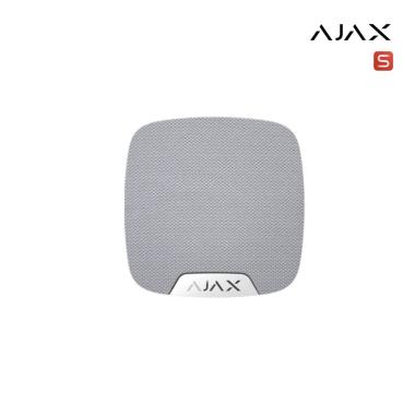 Superior HomeSiren G3 Jeweller white I Sirena wireless con protezione avanzata contro il sabotaggio e un conettore LED