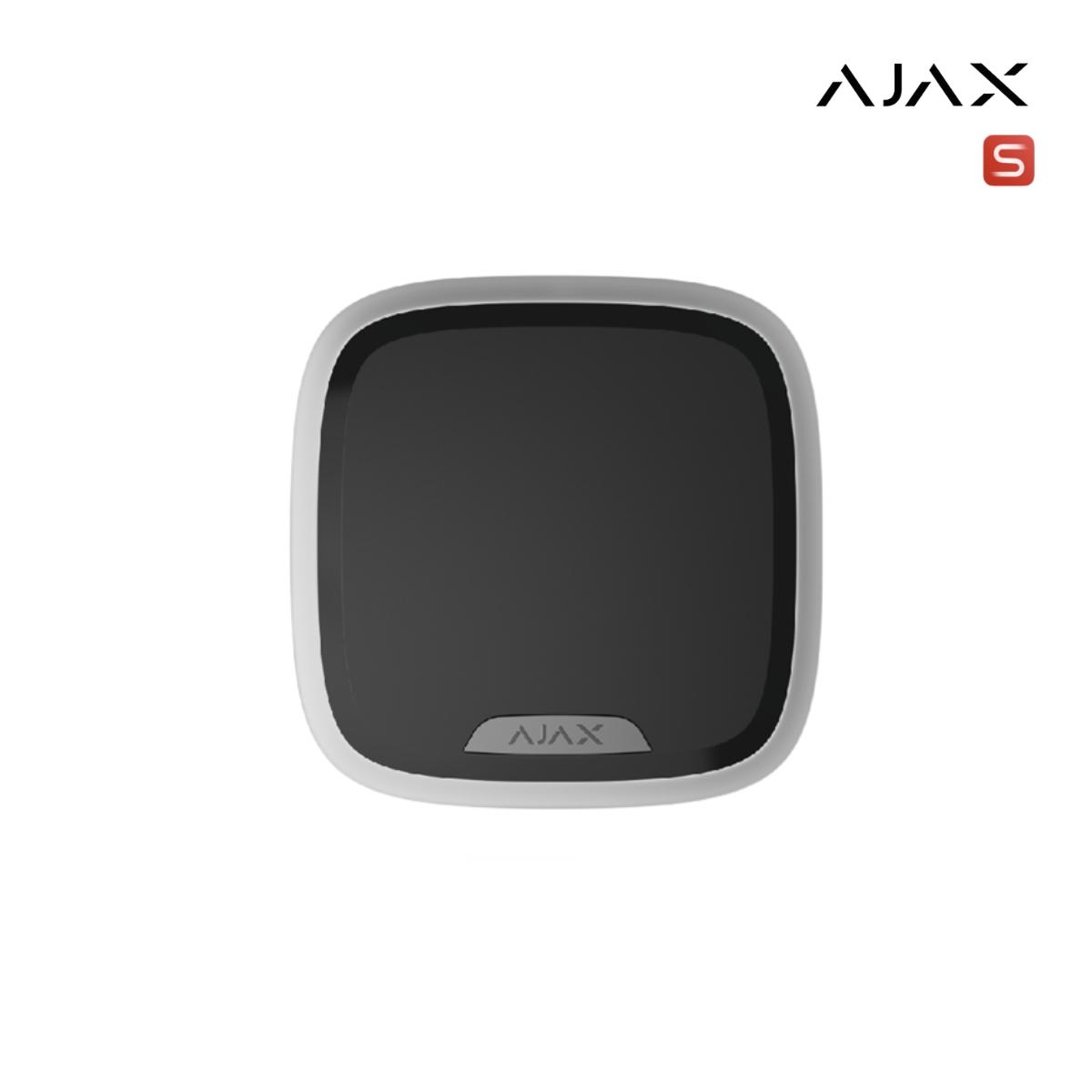 Superior StreetSiren Plus G3 Jeweller black I Sirena wireless con protezione avanzata contro il sabotaggio e un ampio elenco di certificati di conformità