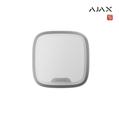 Superior StreetSiren Plus G3 Jeweller white I Sirena wireless con protezione avanzata contro il sabotaggio e un ampio elenco di certificati di conformità