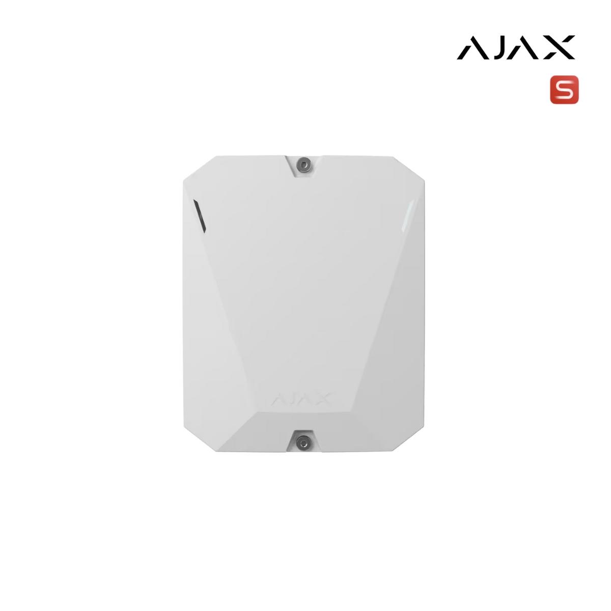 Superior MultiTransmitter G3 Jeweller white I Modulo wireless per integrare 18 dispositivi di terzi parti in un sistema Ajax