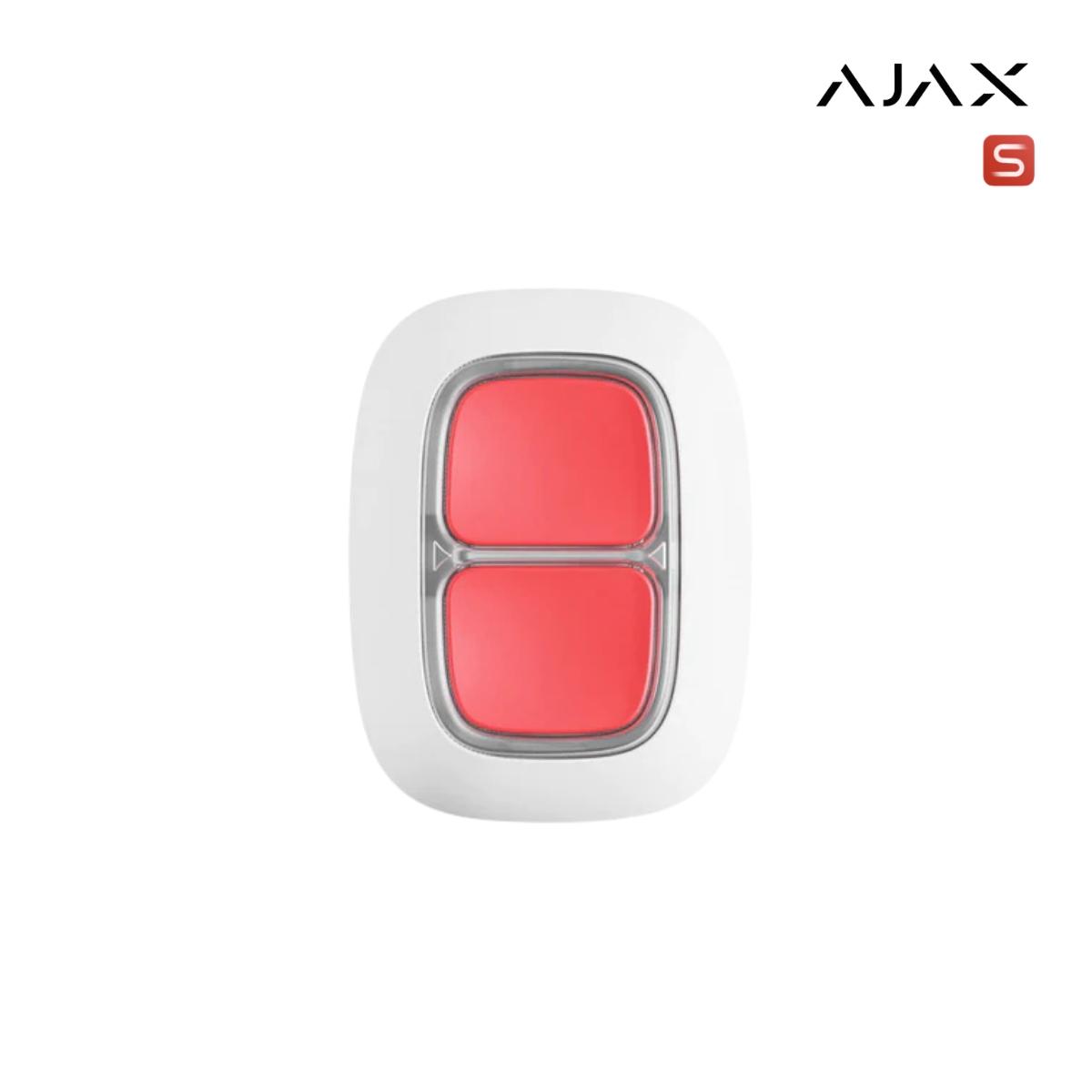 Superior DoubleButton G3 Jeweller white I Pulsante di emergenza wireless