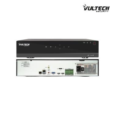 NVR 64 Canali Ultra-HD Vultech VS-NVR9564AEVO-UHD Fino a 8Mpx H.265 HDMI P2P CLOUD 8 HD ALARM. 8K RS485 SUPPORT RAID