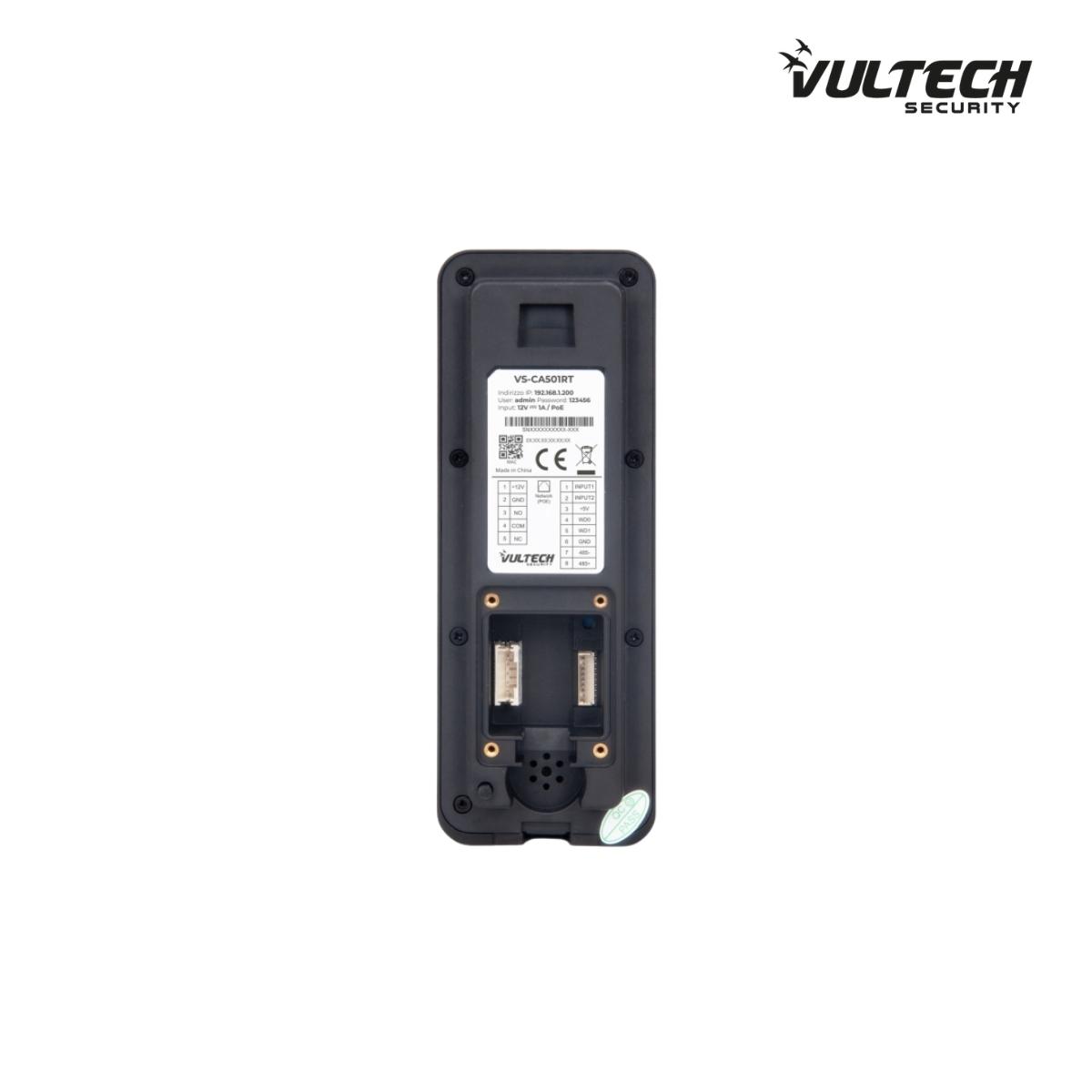 Controllo Accessi VS-CA501RT Stand Alone Tastiera Touch Rfid Bluetooth IP65 - POE