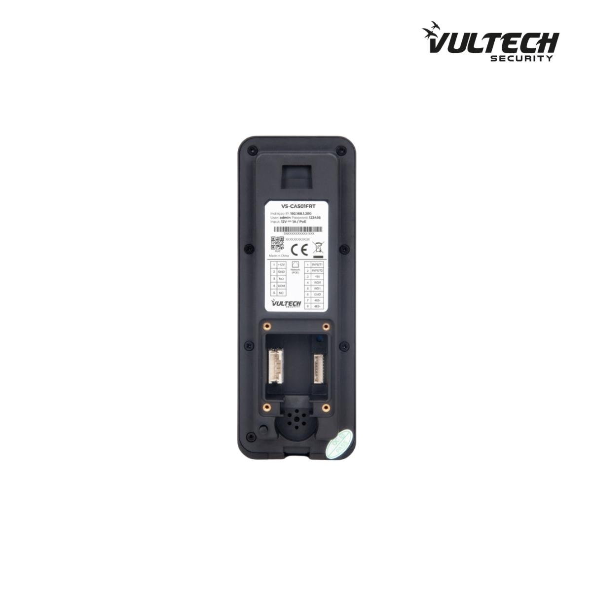 Controllo Accessi VS-CA501FRT Stand Alone Tastiera Touch Rfid Bluetooth con Fotocamera IP65 - POE